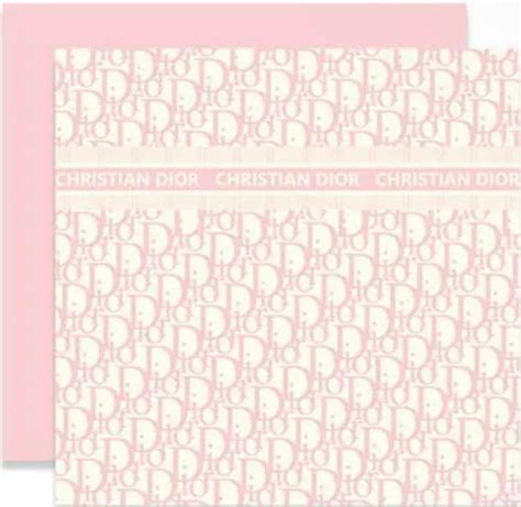 Pink Dior Wrapping Paper – BouquetsbyAlondra